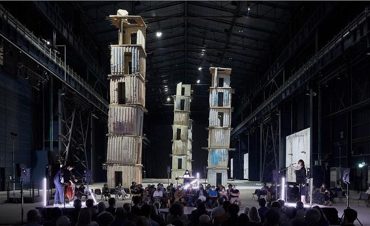 concert au hangar bicocca