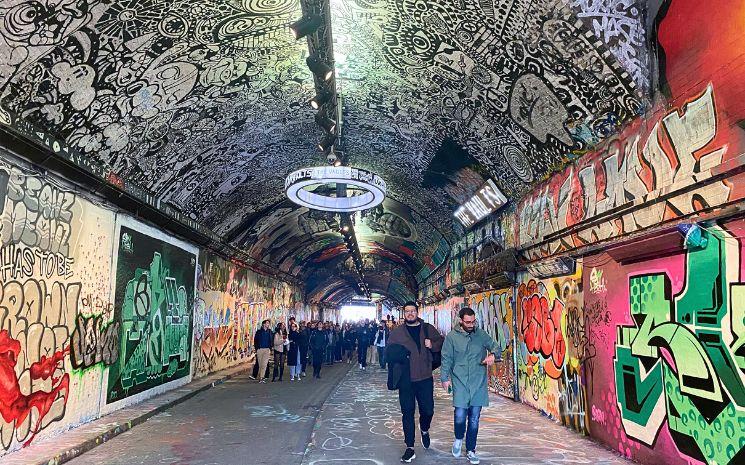 leake street arches london