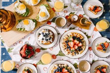 des plats de brunch à valencia