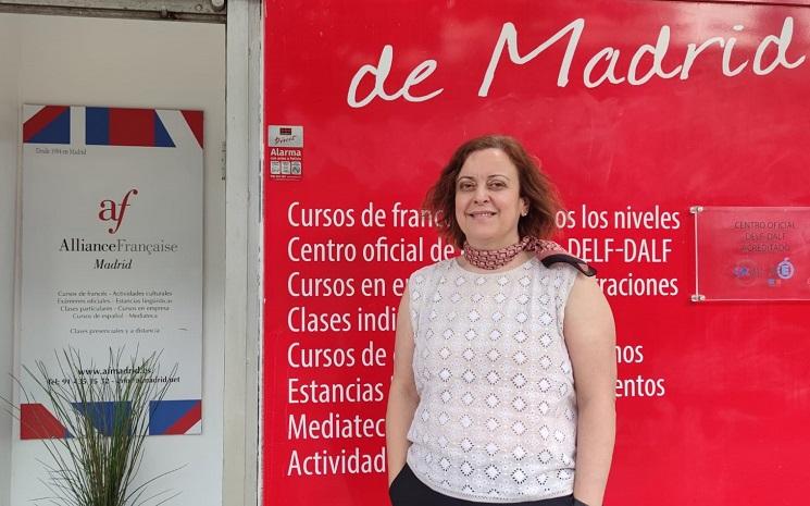 paz rosillo, alliance française de madrid