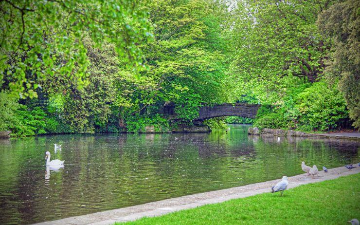 st stephens green