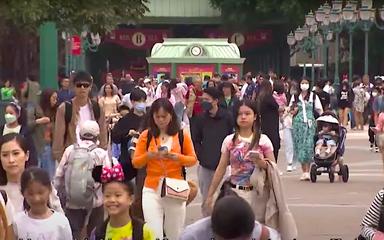 touristes chinois hong kong