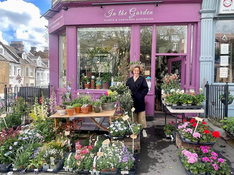 Aude expatriée à west hampstead