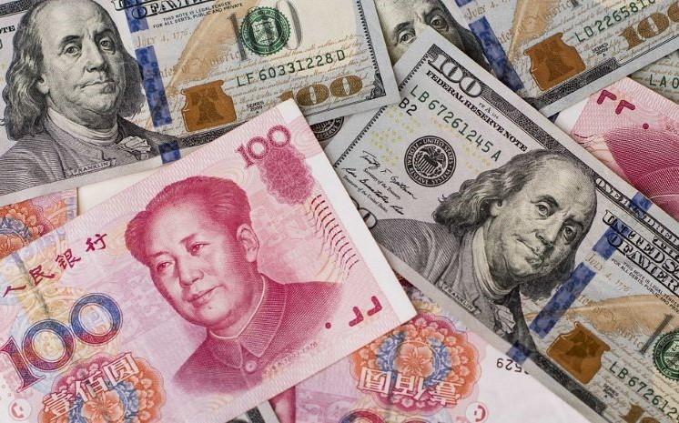 Dédollarisation dollar yuan renminbi