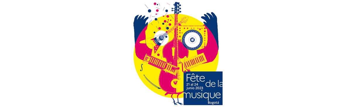 Logo Fête de la musique 2023