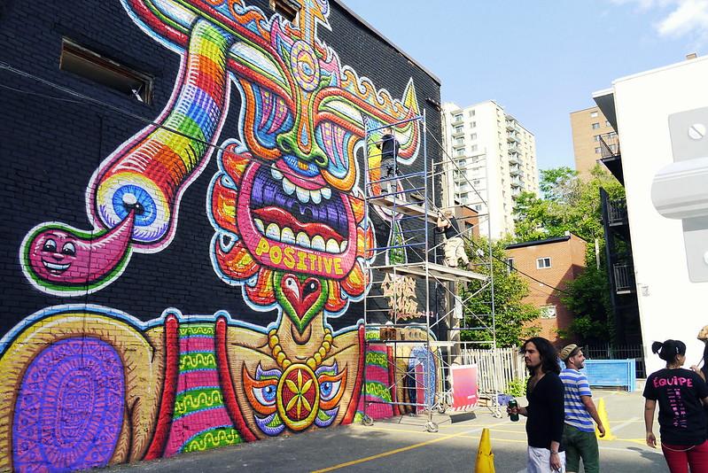 Festival Mural Montréal