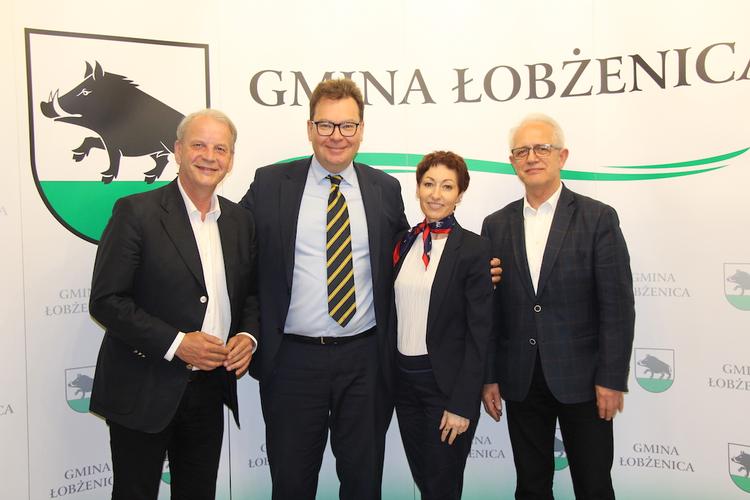 Volta Polska stephane Rauber, Piotr Łosoś,  Józef Lewandowski, bénédicte Mezeix