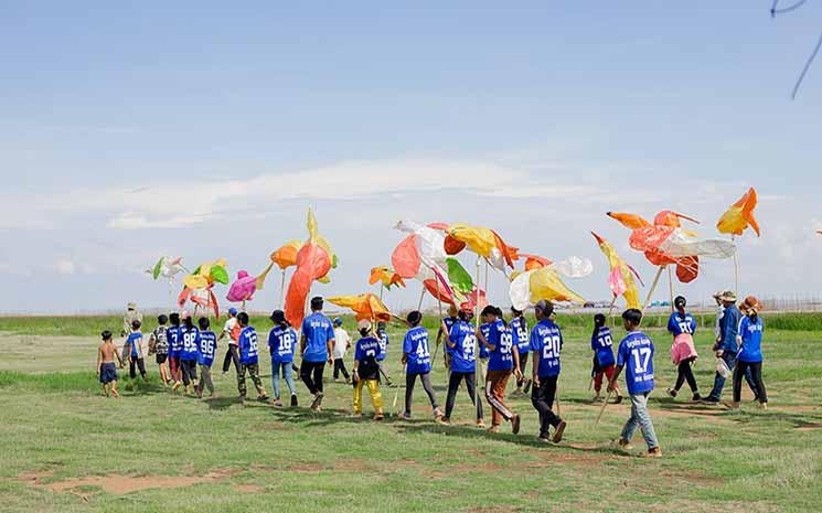 Un festival de la mer intérieure pour protéger le Tonlé Sap