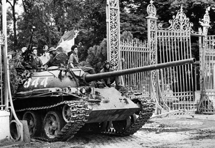 la chute de Saigon, 30 avril 1975 (AFP Photo)