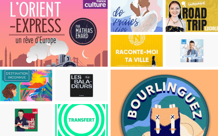 10 podcasts voyage été