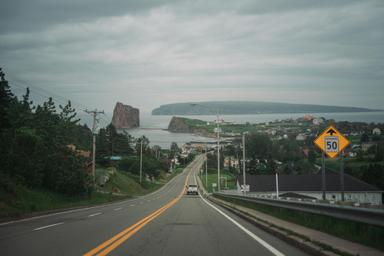 Road trip en Gaspésie 