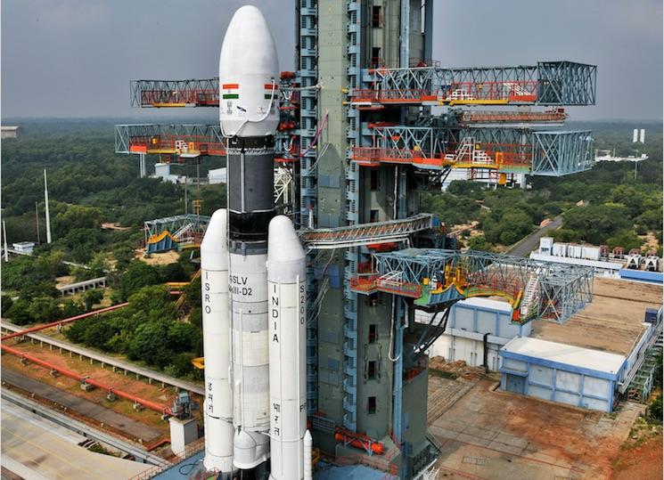 Le lancement de la mission Chandrayaan-2 de l'ISRO, l'agence spatiale indienne