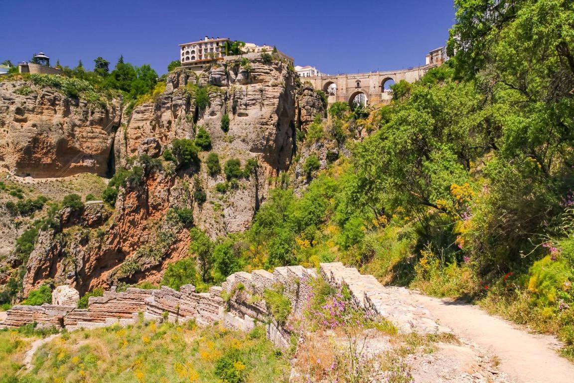 Ronda , Malaga, Andalucia