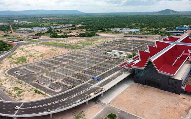 Le nouvel aéroport de Siem Reap 5