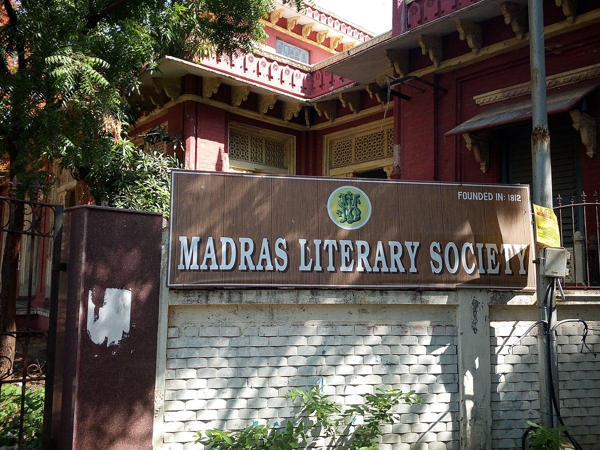 Madras Literary Society