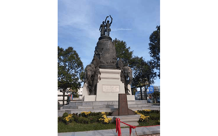 monument au morts de Phnom Pneh