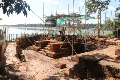 Autorité Nationale Apsara, restauration du temple Preah Khan