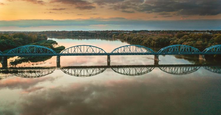 Pont sur la Vistule