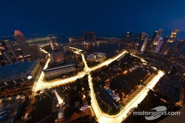 grand prix formule 1 singapour