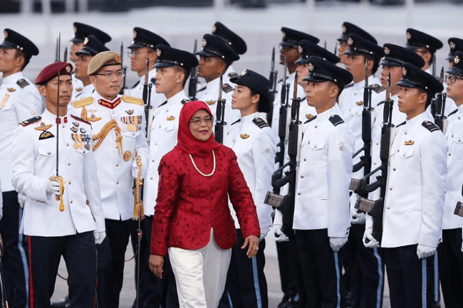 Singapore President of the Republic National Day Parade 2023