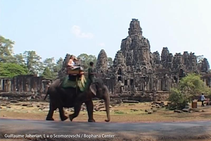 angkor préservation d'un site