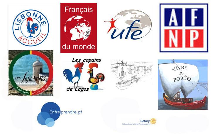 Art rentrée logos associations francophone 2024