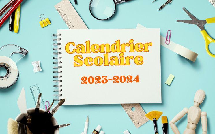 Calendrier scolaire 2023-2024 à londres