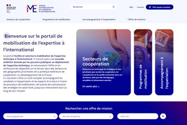 Portail mobilisation expertise France