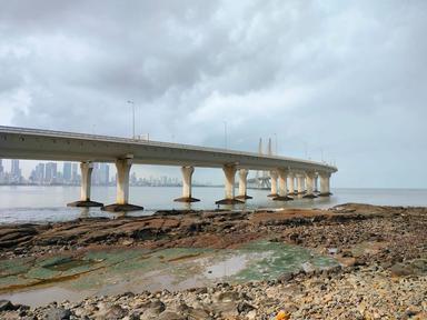 Sea Link à Bandra Mumbai