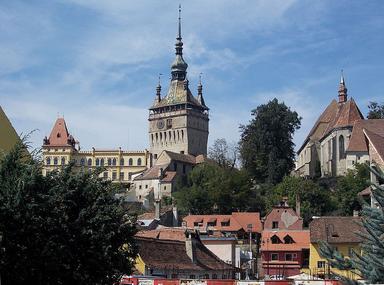 Guide Michelin: Sighișoara et Târgu Mureș