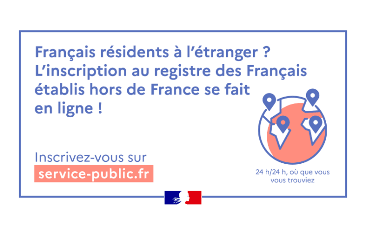 le registre des Français de l'étranger ou registre consulaire