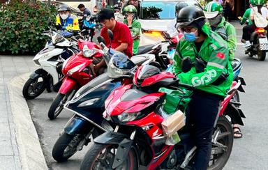 Prendre un moto-taxi (VTC) au Vietnam