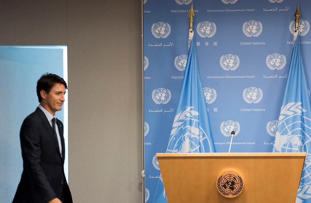 Justin trudeau ONU