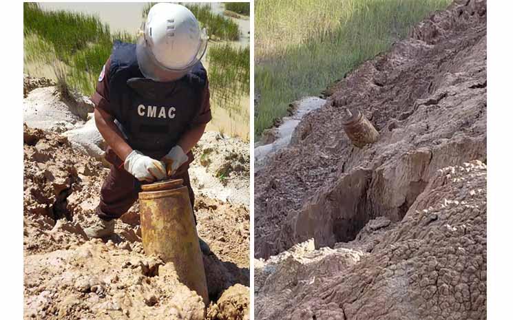 Centre cambodgien d’action contre les mines  