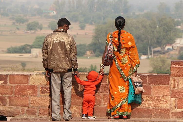 Famille indienne - Juan Antonio Segal CC