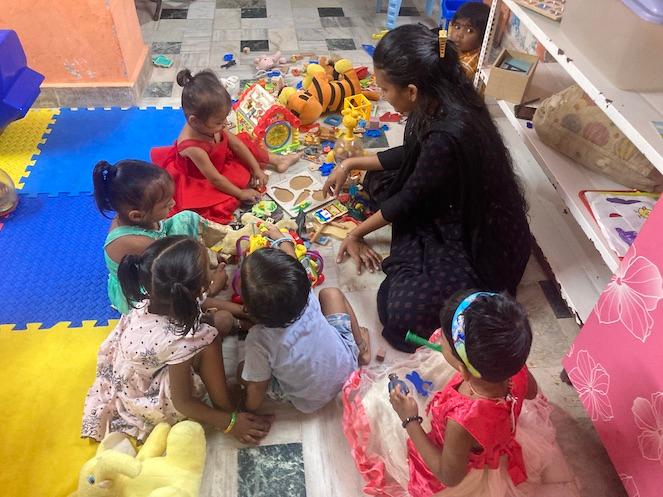 balwadi maternelle GIFT Bombay