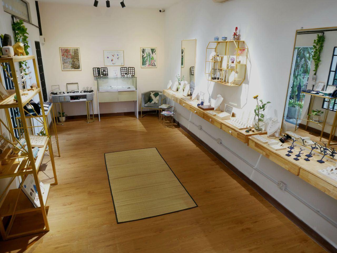 Intérieur boutique