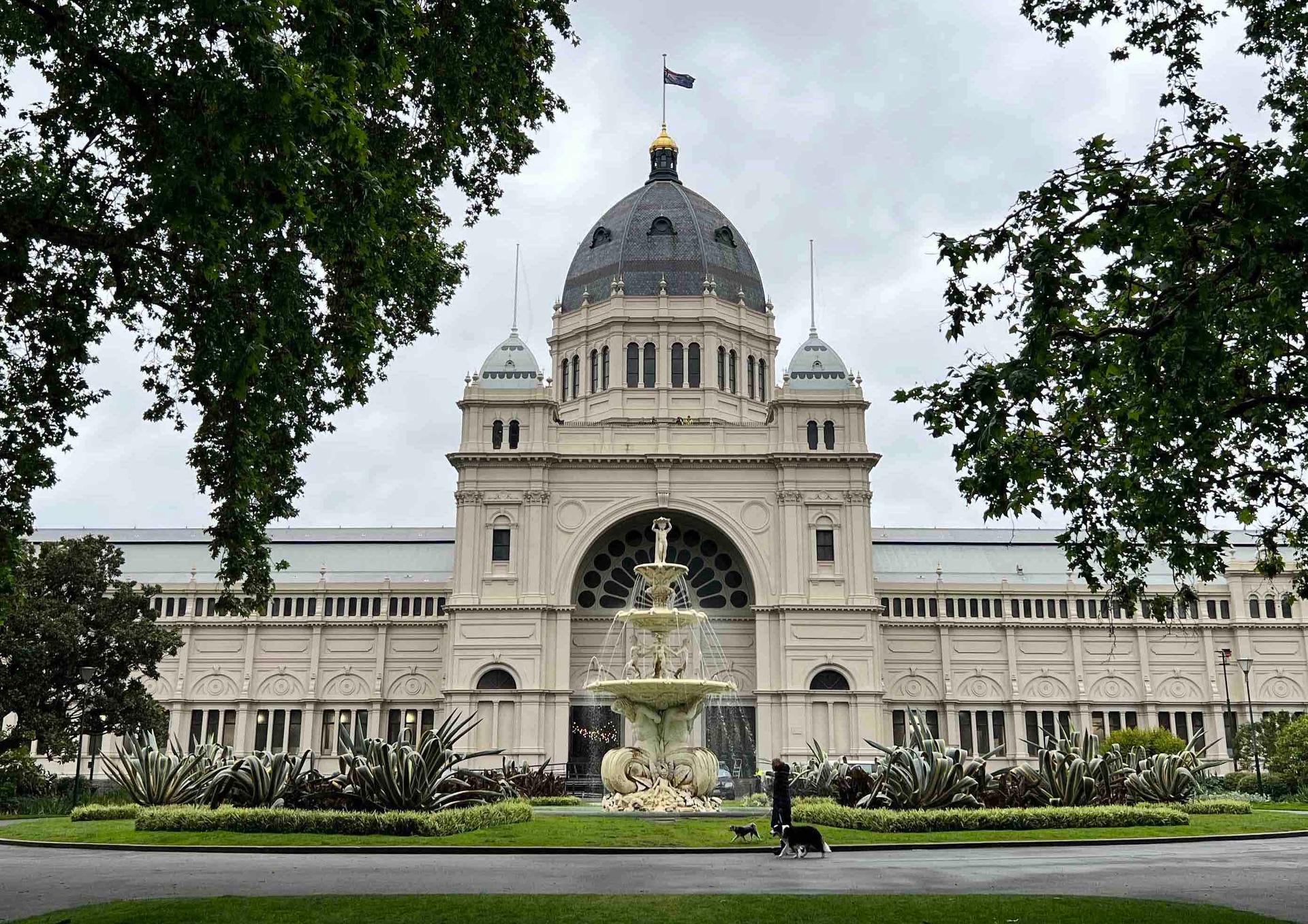 Palais Royal des Expositions dans les Jardins de Carlton