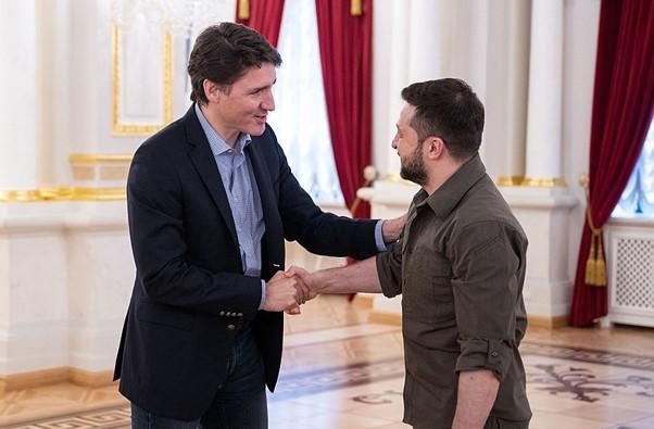 Rencontre Trudeau Zelensky Canada