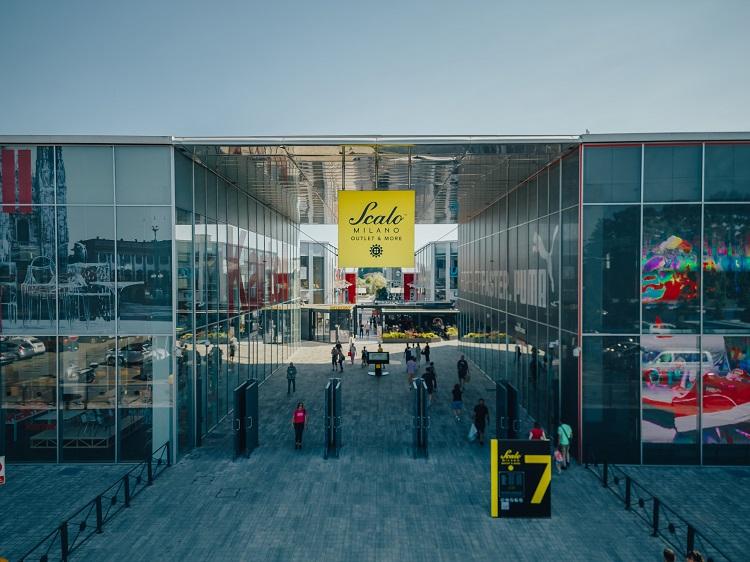 entrée scalo milano outlet