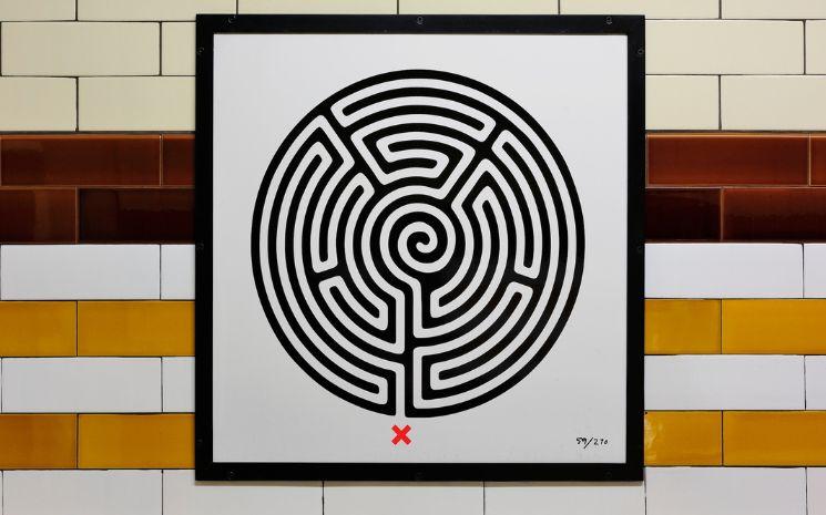 labyrinthe londres stations