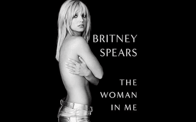 La couverture du livre the woman in me de Britney spears