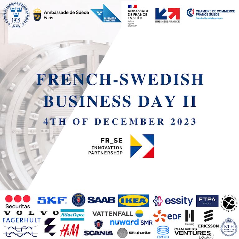 French-Swedish Business Day 2023