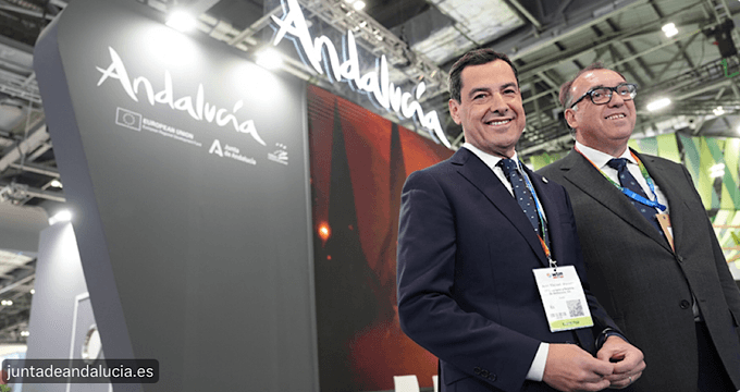 Andalousie au World Travel Market