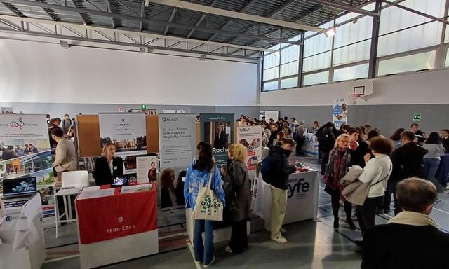 forum orientation salon étudiant milan