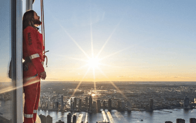 jared leto grimpe l'Empire State Building