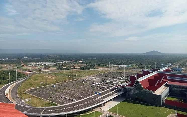 nouvel aéroport siem reap PROM META