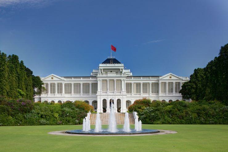 Istana Singapour journée porte-ouvertes 12 novembre 2023