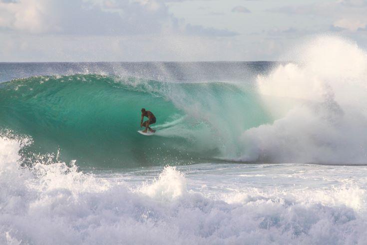 L'épreuve de surf de teahupoo en danger