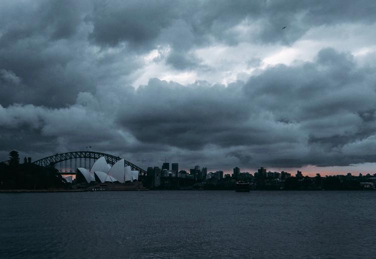 Un violent orage s'apprête à éclater à Sydney